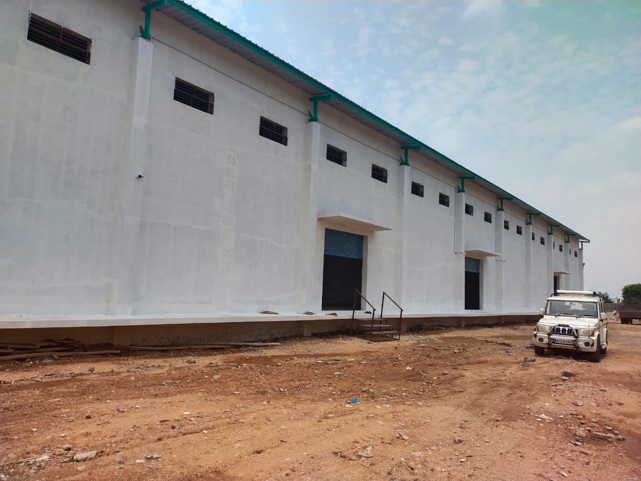  Ready to move Warehouse for Rent in Kolagal Road BellaryKolagal Road