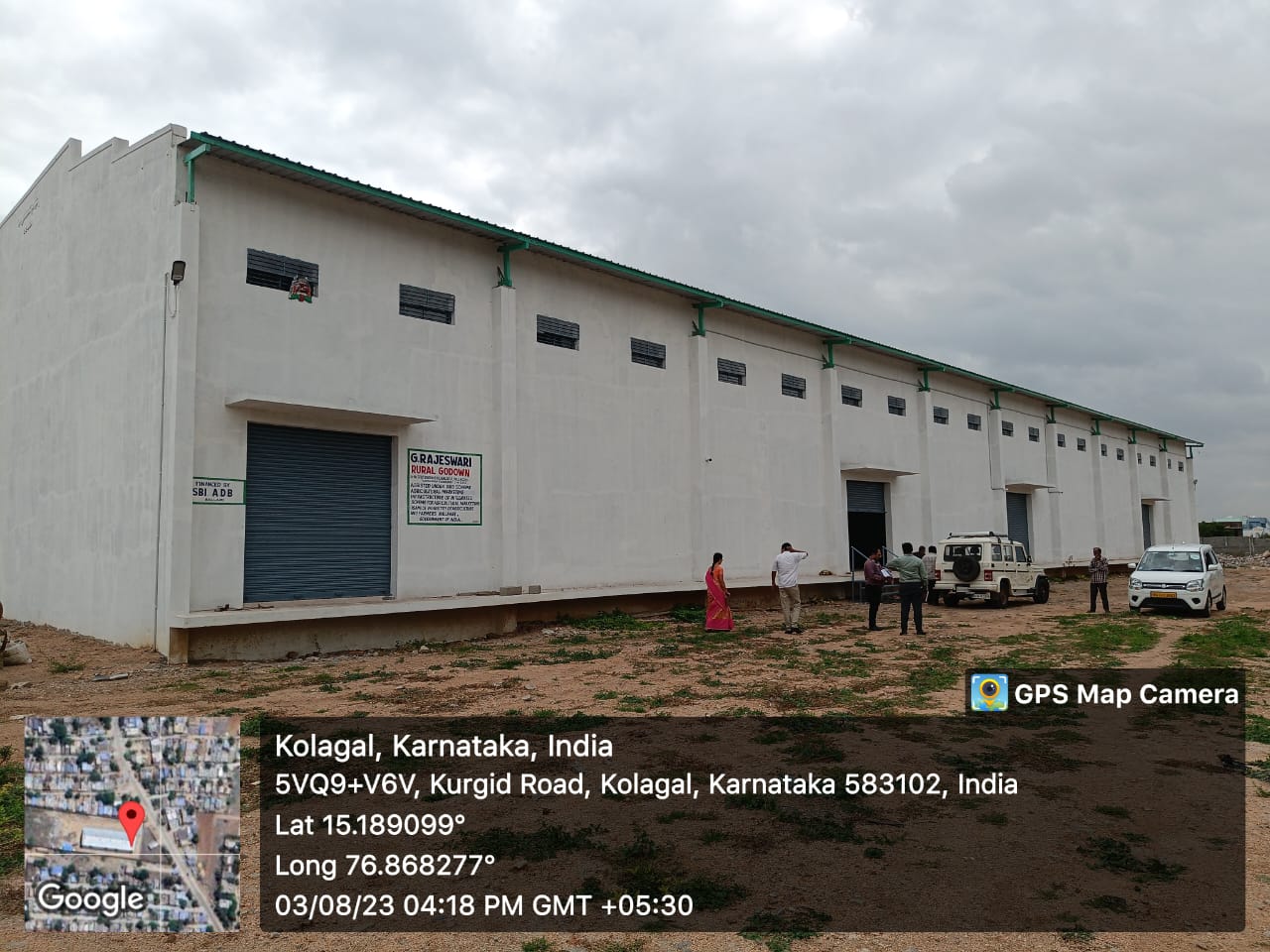  Ready to move Warehouse for Rent in Kolagal Road BellaryKolagal Road
